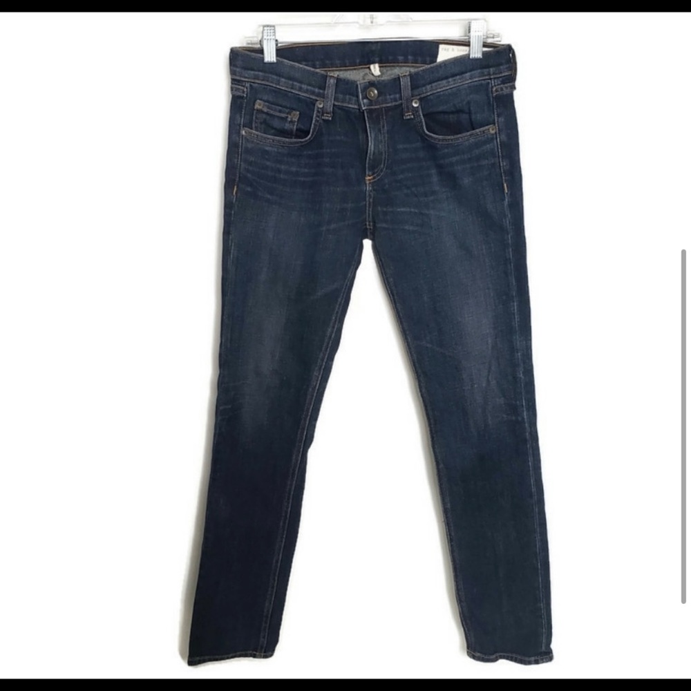 Rag & Bone Jeans Tomboy Size 26